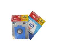 Boite de 4 sacs aspirateurs universels Top Filter avec Adaptateur Click Bag pour aspirateurs AEG Philips 069 TopFilter