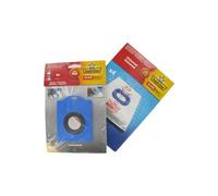 Boite de 4 sacs aspirateurs universels Top Filter avec Adaptateur Click Bag pour aspirateurs Elio TopFilter