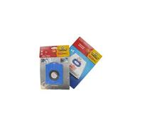 Boite de 4 sacs aspirateurs universels Top Filter avec Adaptateur Click Bag pour aspirateurs Elio
