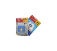 Boite de 4 sacs aspirateurs universels Top Filter avec Adaptateur Click Bag pour aspirateurs Moulinex