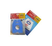 Boite de 4 sacs aspirateurs universels Top Filter avec Adaptateur Click Bag pour aspirateurs Philips 070