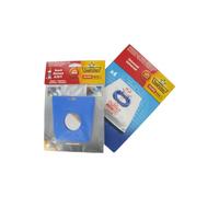 Boite de 4 sacs aspirateurs universels Top Filter avec Adaptateur Click Bag pour aspirateurs Siemens et Bosch 840 TopFilter