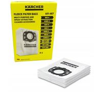 Boîte de 4 sacs feutre d'origine Aspirateur 28630060, 2.863-006.0 KARCHER