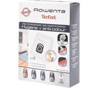 Boite de 4 sacs haute filtration Aspirateur ZR200720 ROWENTA - 310642 Blanc G