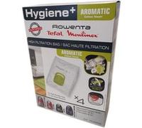Boite de 4 sacs hygiene+aromatic Aspirateur ZR200940 ROWENTA, TEFAL - 317693 G