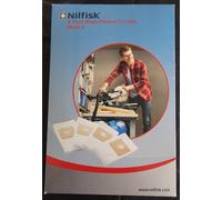 Boite De 4 Sacs pour Aspirateur Nilfisk 107417195 (22l/30l) Neuf