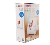 Bosch Sacs aspirateur Type G d'origine 00576334,17000940 Boîte de 4