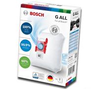 Boite de 4 sacs type G d'origine Aspirateur (00576334,17000940 BOSCH SIEMENS GIRMI UFESA ENTRONIC)