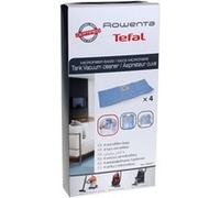 Tefal ZR8001 Lot de 4 Sacs Microfibres, Bleu