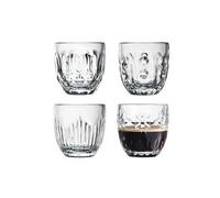 Set de 4 expressos Troquets assortis LA ROCHERE