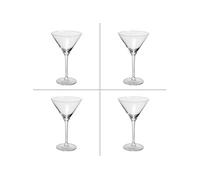 Boîte de 4 verres à martini 26 cl - - Transparent - Verre