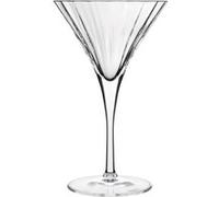 Boîte de 4 verres à Martini Bach 26 cl - Bormioli Luigi - Transparent / Cristal - Verre Transparent G