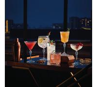 Boite de 4 verres à pied america 25 cl