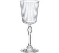 Boite de 4 verres à pied America 25 cl Bormioli Rocco
