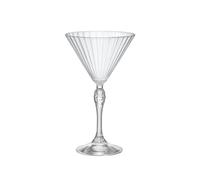 Boite de 4 verres martini America 24.5 cl Bormioli Rocco