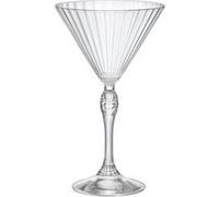 Boite de 4 verres martini America 24.5 cl - Bormioli Rocco - - Cristallin G