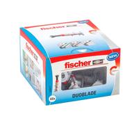 Boite de 40 chevilles bi matière DUOBLADE FISCHER 545677 44 mm