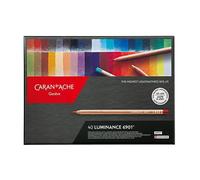Boîte De 40 Crayons De Couleur Luminance 6901 Caran D'ache