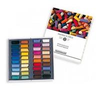 Boîte De 40 Demi-Pastels A L'écu - Assortiment - Sennelier