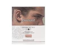 Sennelier Pastels secs demi-format – Boîte 40 demi-pastels Portrait – Pigments purs