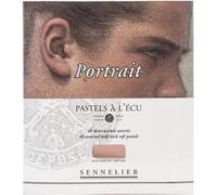 Boîte De 40 Demi-Pastels A L'Écu - Portrait - Sennelier Multicolore G