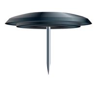 Exacompta Punaises Réf. 14021E Boîte de 40 Pointe 7 mm Diamètre 10 mm Noir