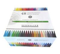 Boite de 48 crayons pastel - Extra fin - Set découverte - Sennelier
