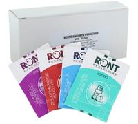 Boite de 48 lingettes individuelles imprégnées Ront