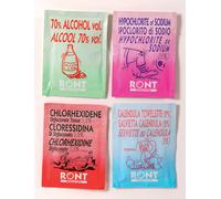 Boîte de 48 lingetttes infirmerie Esculape