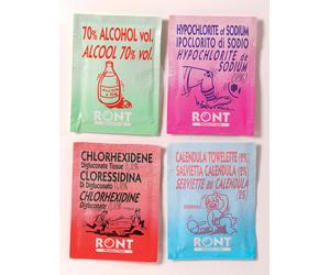 Boîte de 48 lingetttes infirmerie Esculape