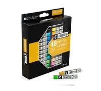 Boîte De 48 Pastels À L'huile Campus Assortis