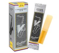 Boite de 5 anches Vandoren série V12 pour Saxophone Ténor - Force 2,5