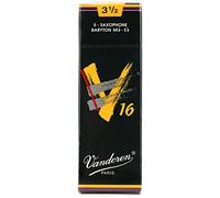 Boite de 5 anches Vandoren série V16 pour Saxophone Baryton - Force 3,5