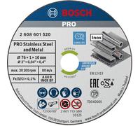 Bosch 2 608 601 520 accessoire pour meuleuse d'angle Disque de coupe