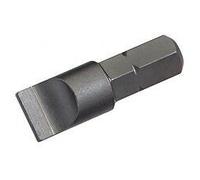 Boite de 5 embouts 1/4 standard fente