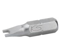 KS Tools 1/4 bit tendeur,25mm,4mm,paquet de 5, 911.2911