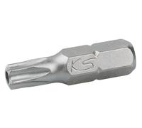 KS Tools 1/4 bit TX avec alésage, 25mm, TB27, paquet de 5, 911.2295