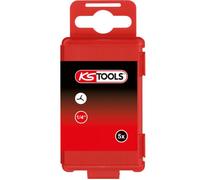Boîte de 5 embouts de vissage TRI-WING®, L.75 mm - 1/4'' - #2 KSTOOLS - 9118385