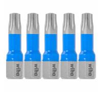 Wiha 41606 Embout Torx T 20 Acier molybdène vanadium trempé 5 pc(s)