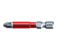 Wiha Jeu d'embouts TY Pozidriv PZ3 49 mm 5 pièces 1/4" coffret (42123)