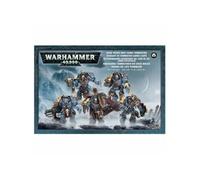 Boite de 5 figurines Warhammer 40.000 Escouade de terminator gardes loups