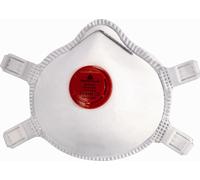 Boîte de 5 pièces faciales filtrantes FFP3 en fibre synthétique non tissée DELTA PLUS -M1300VC TU