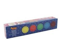 Jovi Finger Paint 5 Units 35ml Multicolore