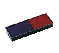 COLOP tampon encreur E/12/S2 bleu/rouge