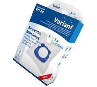 Boîte de 5 sacs + 1 filtre compatible Aspirateur ZR200520 ROWENTA, TEFAL, MOULINEX