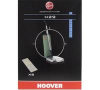 Boite de 5 sacs H29 pour cireuse HOOVER - Blanc - 600 Watt - Collecte des poussières: Sac