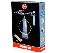 Boite de 5 sacs H4 TURBOPOWER1 (121042-58857) Aspirateur (09173691 HOOVER)