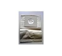 Boîte de 5 sacs microfibre + filtre d'origine aspirateur 9001961276, fl0032k chromex, essentiel b, moulinex, tornado, electrolux, progress, aeg, dirt G