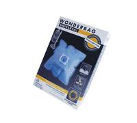 Boîte de 5 sacs microfibres WONDERBAG Aspirateur (WB406120 ROWENTA TORNADO MOULINEX HOOVER SIEMENS PHILIPS PROGRESS CALOR NILFISK PARIS-RHONE OCEAN KOMPATIBEL ELECTROLUX VOLTA SOLAC PANASONIC INDESIT