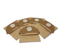 Boîte de 5 sacs papier - Aspirateur - KARCHER - A2004 - Blanc - Mixte